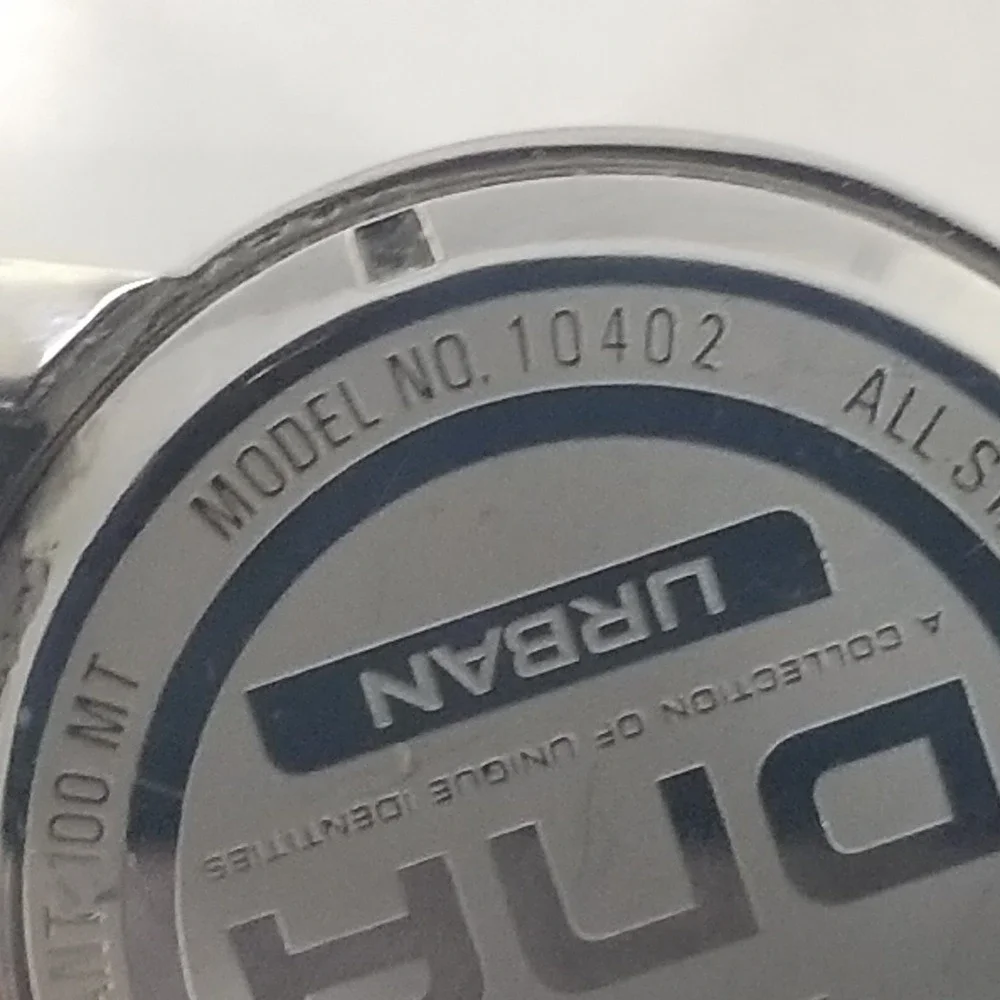 Invicta Urban DNA Men's Watch‎ Gray Dial Stainless Steel 10402